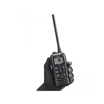 ICOM IC-M37 Rádio VHF marítimo portátil