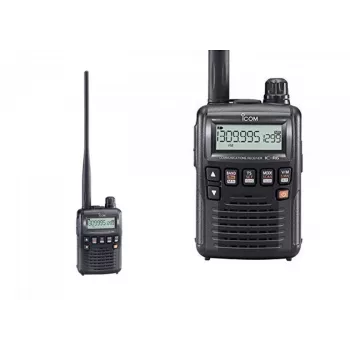 Recetor portátil de banda larga ICOM IC-R6 0.100-1309.995 MHz AM/FM/WFM 1300 canais de memória