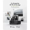 Docking station Icy Box Club Case 2925 4 baías – 2x M.2 NVMe e 2x 2.5/3.5 SATA HDD/SSD, USB 3.2 Gen 2 (10 Gbps)