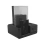 Docking station Icy Box Club Case 2925 4 baías – 2x M.2 NVMe e 2x 2.5/3.5 SATA HDD/SSD, USB 3.2 Gen 2 (10 Gbps)