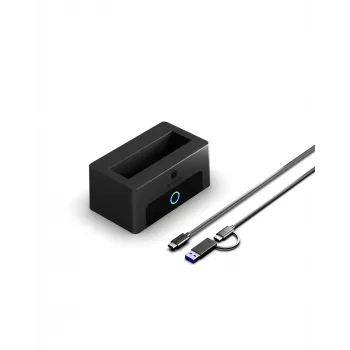 Estação de acoplamento ICY BOX para M.2 NVMe 2.5/3.5 HDD/SSD