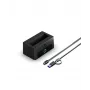 Estação de acoplamento ICY BOX para M.2 NVMe 2.5/3.5 HDD/SSD