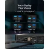 Docking station ICY BOX Heart Dock 2255 11 em 1, DisplayLink DL-6950, 2x HDMI/DP 4K@60Hz, Power Delivery 96W, LAN Gigabit, USB-C/A 10Gbps
