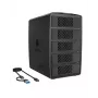 Sistema RAID ICY BOX IB-RD3705-CU3 para 5x 2.5/3.5 SATA HDD em USB 3.2 Gen 1, 5 Gbps, RAID 0, 1, 10, 3, 5, Single, Large, Clone