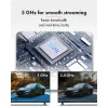 Icy Box IB-WL101 kit extensor HDMI sem fios - transmissor e recetor USB-C para HDMI, Full HD 1080p, alcance 30m, preto