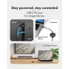 Icy Box IB-WL101 kit extensor HDMI sem fios - transmissor e recetor USB-C para HDMI, Full HD 1080p, alcance 30m, preto