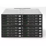 ICY DOCK ToughArmor MB516SP-B Módulo Backplane 16-Bay 2,5 polegadas SAS/SATA SSD/HDD para 2x Baías 5,25 polegadas