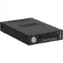Rack móvel para SSD M.2 PCIe NVMe ICY DOCK ToughArmor MB833MK-B V2 em metal maciço