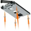 ICY DOCK ToughArmor MB998TK-B Bandeja extra com fechadura para série ToughArmor MB516/MB606/MB924/MB998