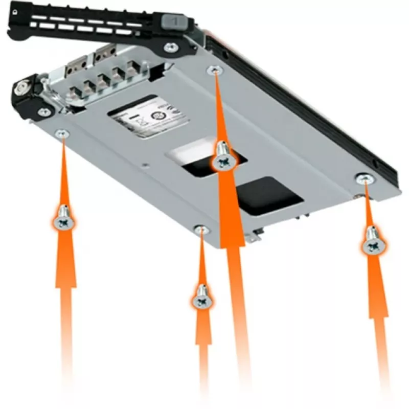 ICY DOCK ToughArmor MB998TK-B Bandeja extra com fechadura para série ToughArmor MB516/MB606/MB924/MB998