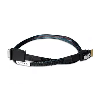 IcyBox IcyDock Cabo SlimSAS 4i para OCuLink 4i, PCIe 4.0, 0,5 m