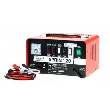 IDEAL Carregador SPRINT 20, tensão de carga: 12/24 V