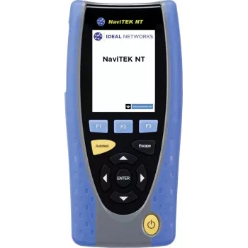 IDEAL Networks NaviTEK NT Pro kit de teste de rede para cobre e fibra ótica (R153001)