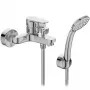 Misturadora de banheira Ideal Standard BC706AA Cerafine O, cromado, montagem na parede, monocomando