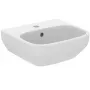 Ideal Standard i.life B lavatório suspenso 40cm branco brilhante 1 orifício para torneira