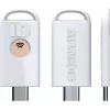 Identiv 905602 Leitor de cartão inteligente por contacto - USB 2.0, EMV Level 1, PC/SC CCID, preto