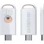 Identiv 905602 Leitor de cartão inteligente por contacto - USB 2.0, EMV Level 1, PC/SC CCID, preto