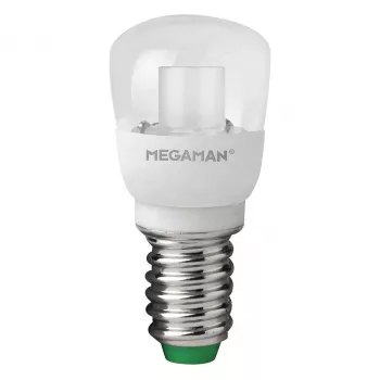 IDV MEGA MM21039 Lâmpada LED Classic para frigorífico E14 2W 100lm 2800K branco quente