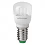 IDV MEGA MM21039 Lâmpada LED Classic para frigorífico E14 2W 100lm 2800K branco quente