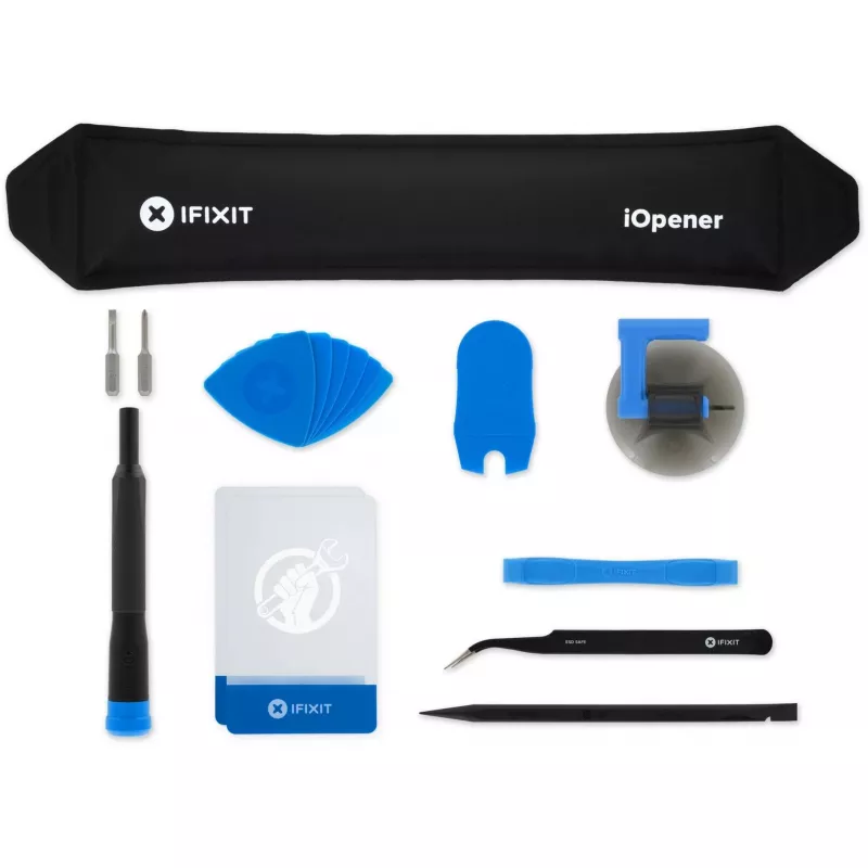 iFixit iOpener Toolkit (Preto/Azul, 16 peças) EU145198-10