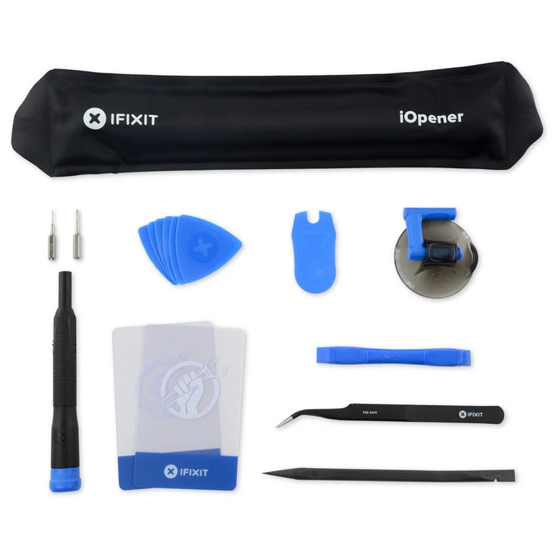 iFixit iOpener Toolkit (Preto/Azul, 16 peças) EU145198-10