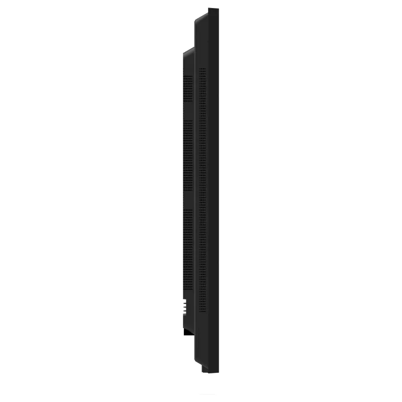 IIYAMA 55 polegadas LH5566UHSB-B1 ecrã profissional de sinalização digital 4K UHD com 500 cd/m² de brilho, funcionamento 24/7, HDMI, USB-C, DP, VGA, Android OS