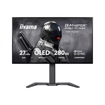 IIYAMA G-Master GOB2701QSC-B1 Monitor gaming OLED 27