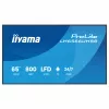 IIYAMA LH6566UHSB-B1AG 65 polegadas 4K UHD ecrã de sinalização digital com Android 11, 500 cd/m², 2x HDMI, USB-C, DP, WiFi, funcionamento 18/7
