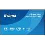IIYAMA LH6566UHSB-B1AG 65 polegadas 4K UHD ecrã de sinalização digital com Android 11, 500 cd/m², 2x HDMI, USB-C, DP, WiFi, funcionamento 18/7