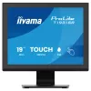 Monitor tátil resistivo IIYAMA ProLite T1931SR-B2S 19 polegadas 1280x1024 IPS 5:4, 14 ms, DisplayPort, VGA, DVI, altifalantes, VESA