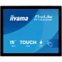 IIYAMA ProLite TF1534MC-B8X monitor tátil XGA TN de 15 polegadas, HDMI, DP, VGA, USB