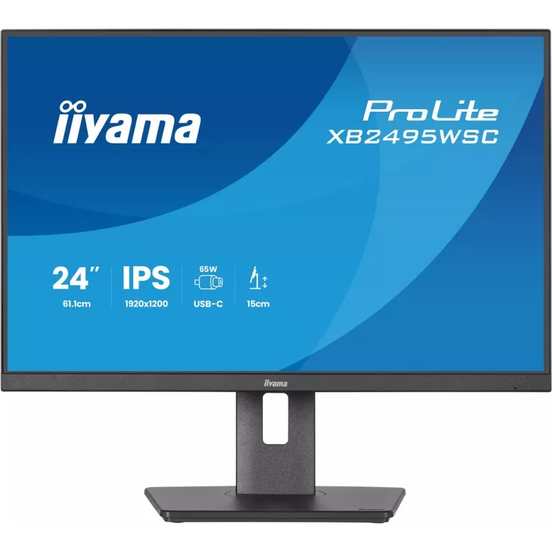 IIYAMA ProLite XB2495WSC-B1 monitor 24,1