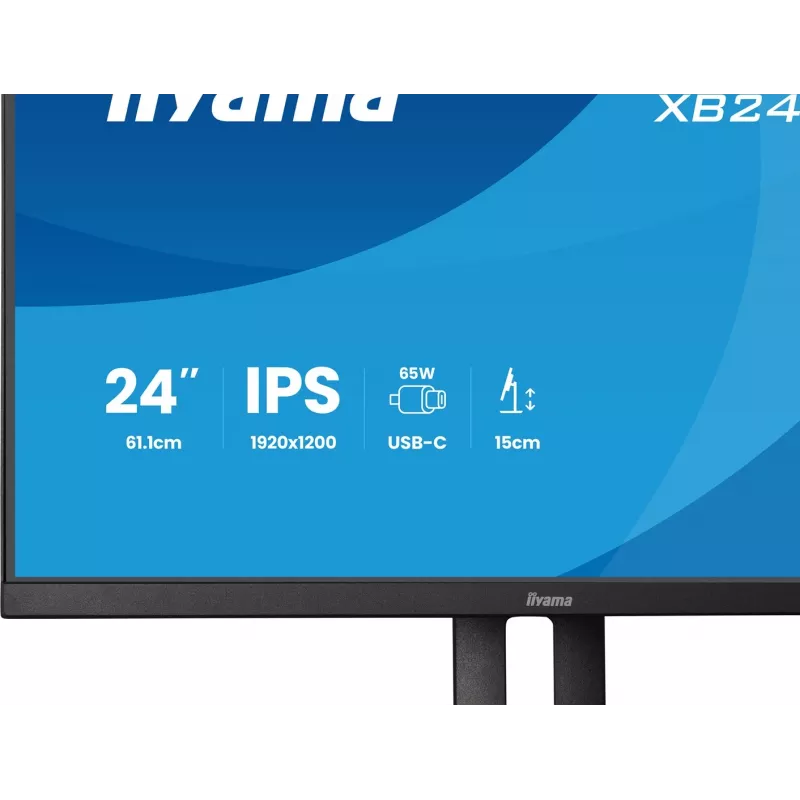 IIYAMA ProLite XB2495WSC-B1 monitor 24,1
