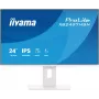 iiyama ProLite XB2497HSN-W1 23,8 polegadas Full HD IPS monitor com docking USB-C, 100Hz, altura ajustável
