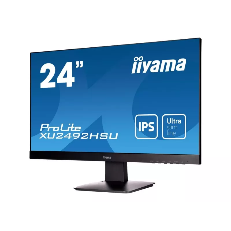 Monitor IIYAMA ProLite XU2492HSU-B1 23,8 polegadas IPS Full HD 75Hz - preto