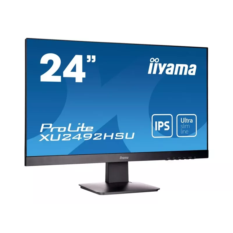 Monitor IIYAMA ProLite XU2492HSU-B1 23,8 polegadas IPS Full HD 75Hz - preto