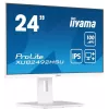 Monitor iiyama ProLite XUB2492HSU-W6 24 polegadas IPS Full HD 100Hz com hub USB, 0,4 ms, branco