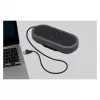 IIYAMA WP-MEET03M transmissor de apresentação sem fios com matriz de 8 microfones, 4K UHD, USB-C, preto