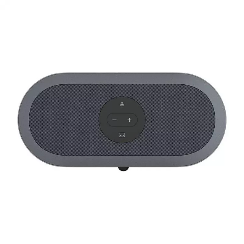 IIYAMA WP-MEET03M transmissor de apresentação sem fios com matriz de 8 microfones, 4K UHD, USB-C, preto