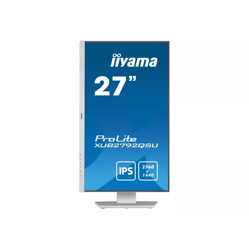 IIYAMA XUB2792QSU-W5 Monitor Empresarial 27 polegadas WQHD IPS LED - Branco