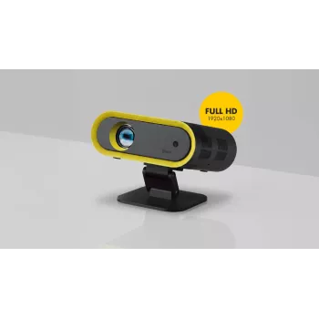 Projetor LCD ŠILELIS PB-1 HD 1280x720, 200 lúmenes ANSI, LED, HDMI, USB, altifalante 3W