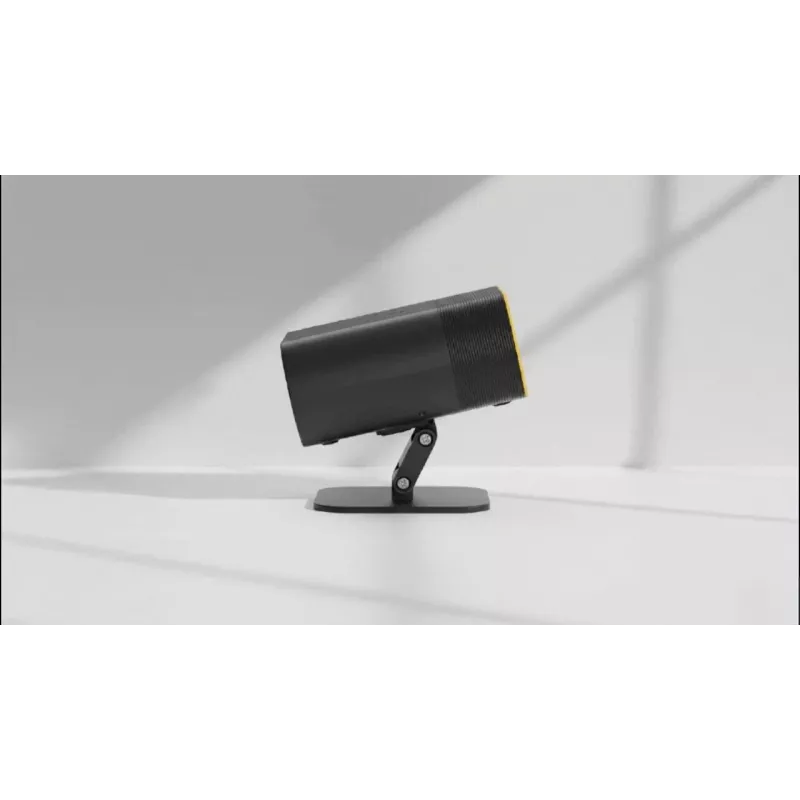 Projetor LCD ŠILELIS PB-1 HD 1280x720, 200 lúmenes ANSI, LED, HDMI, USB, altifalante 3W