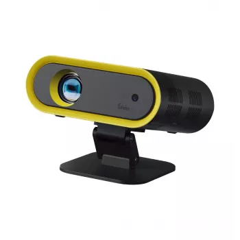 Projetor LCD ŠILELIS PB-1 HD 1280x720, 200 lúmenes ANSI, LED, HDMI, USB, altifalante 3W