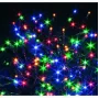 Fio de luzes LED multicolor iLike 100 com cabo verde 3 m