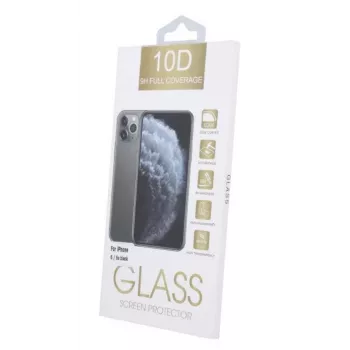 iLike Película de vidro temperado 10D para Xiaomi Redmi Note 13 5G - Dureza 9H, cobertura total, moldura preta, sem bolhas, resistente a riscos, revestimento oleofóbico