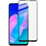 iLike Película de vidro temperado 2.5D Full Glue com moldura preta para Huawei P40 Lite E