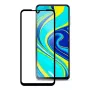 Protetor de ecrã em vidro temperado 2.5D Full Glue com moldura preta iLike para Xiaomi Redmi Note 9 Pro / Redmi Note 9S