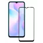 Protetor de ecrã em vidro temperado 2.5D Full Glue iLike para Xiaomi Redmi 9 (moldura preta)