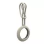 iLike AirTag Porta-Chaves de Silicone com Argola Branco