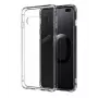iLike Capa traseira anti-choque 0,5mm para Samsung Galaxy A22 5G, transparente